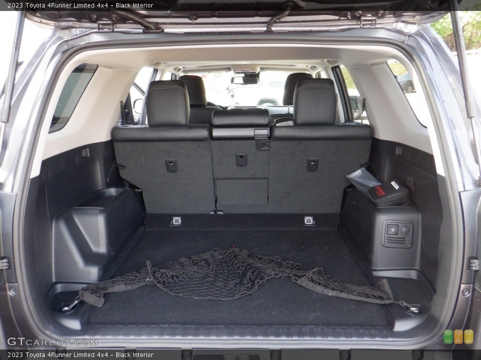Black Interior Trunk for the 2023 Toyota 4Runner Limited 4x4 #146131852