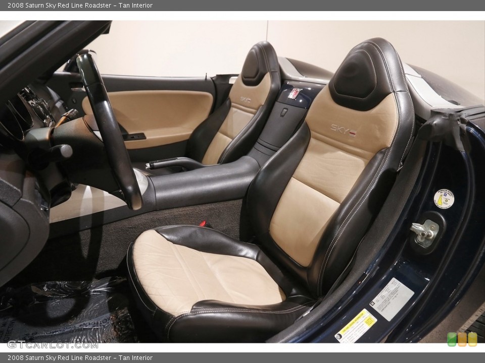 Tan Interior Photo for the 2008 Saturn Sky Red Line Roadster #146132167