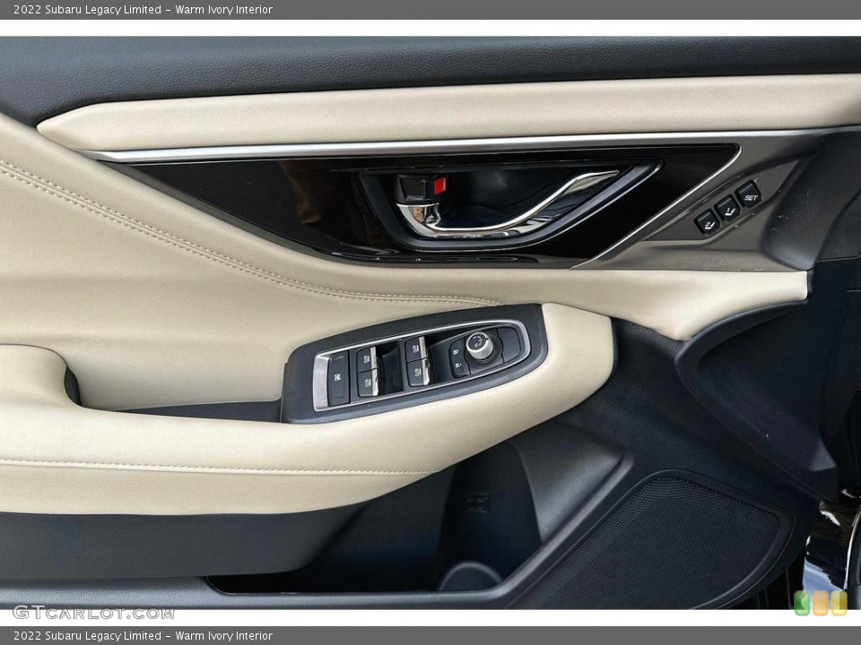 Warm Ivory Interior Door Panel for the 2022 Subaru Legacy Limited #146132332