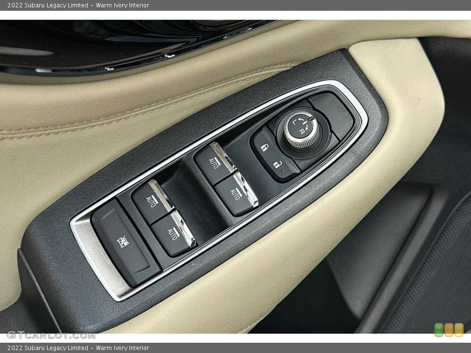 Warm Ivory Interior Door Panel for the 2022 Subaru Legacy Limited #146132362