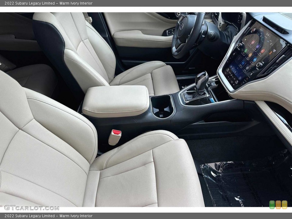 Warm Ivory 2022 Subaru Legacy Interiors