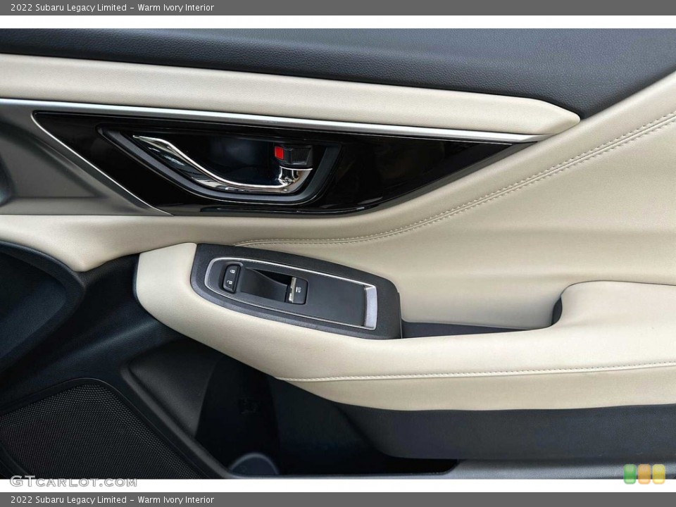 Warm Ivory Interior Door Panel for the 2022 Subaru Legacy Limited #146132581
