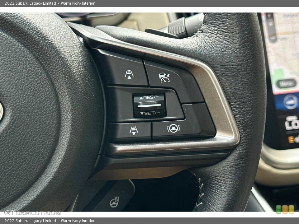 Warm Ivory Interior Steering Wheel for the 2022 Subaru Legacy Limited #146132827