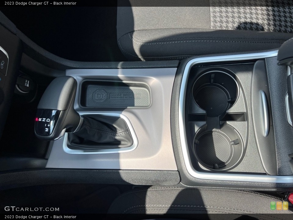 Black Interior Transmission for the 2023 Dodge Charger GT #146132953