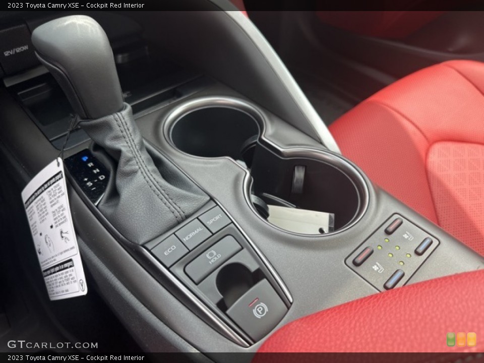 Cockpit Red Interior Transmission for the 2023 Toyota Camry XSE #146133022