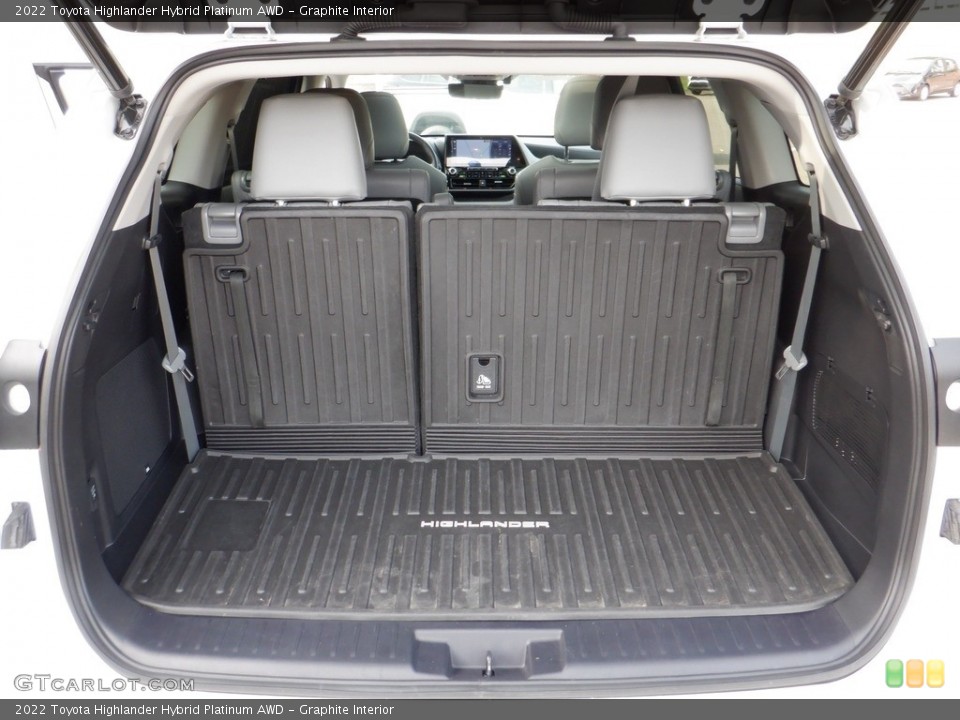 Graphite Interior Trunk for the 2022 Toyota Highlander Hybrid Platinum AWD #146133637