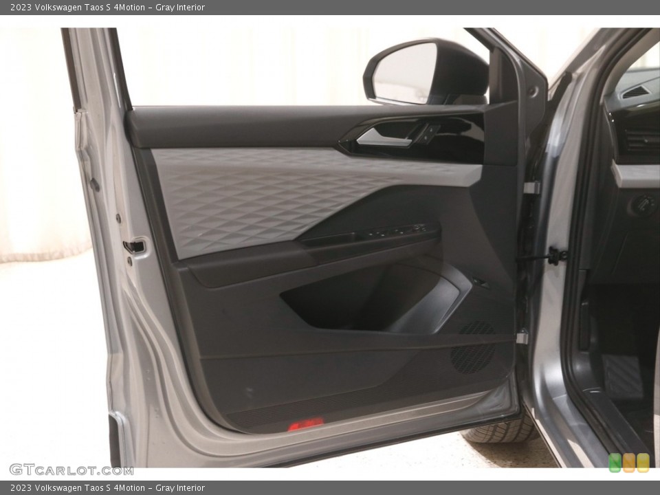 Gray Interior Door Panel for the 2023 Volkswagen Taos S 4Motion #146133673