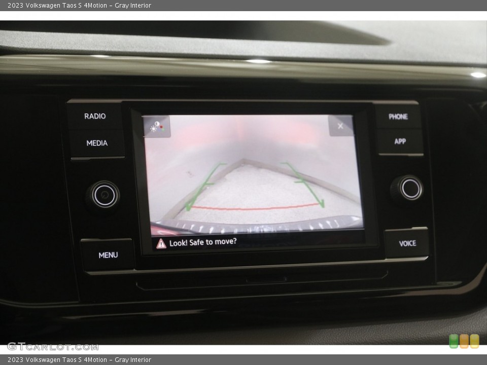 Gray Interior Controls for the 2023 Volkswagen Taos S 4Motion #146133826