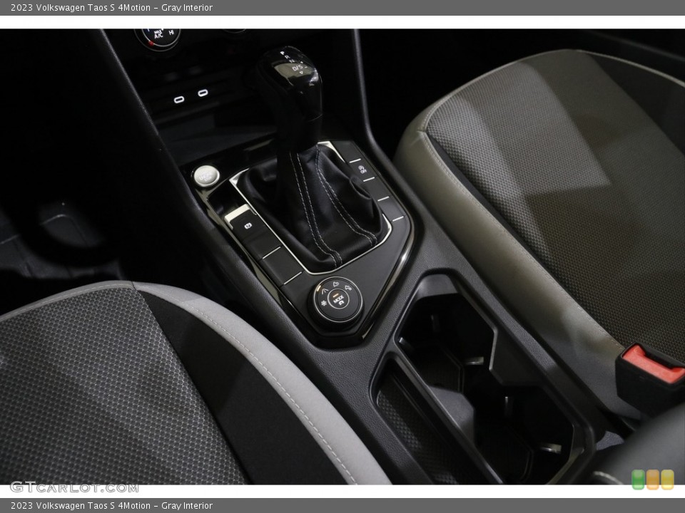 Gray Interior Controls for the 2023 Volkswagen Taos S 4Motion #146133865