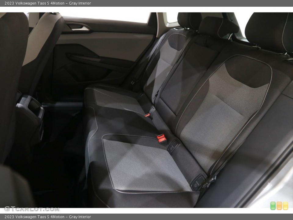 Gray Interior Rear Seat for the 2023 Volkswagen Taos S 4Motion #146133964