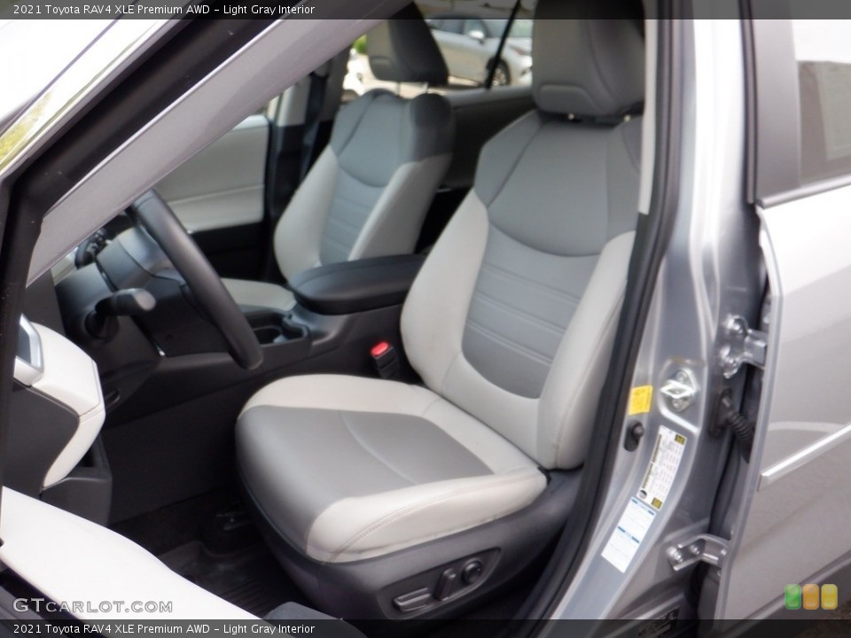 Light Gray 2021 Toyota RAV4 Interiors