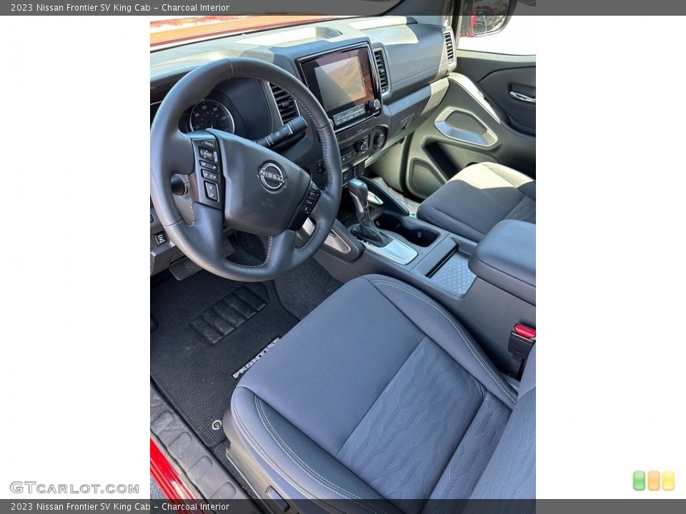 Charcoal 2023 Nissan Frontier Interiors