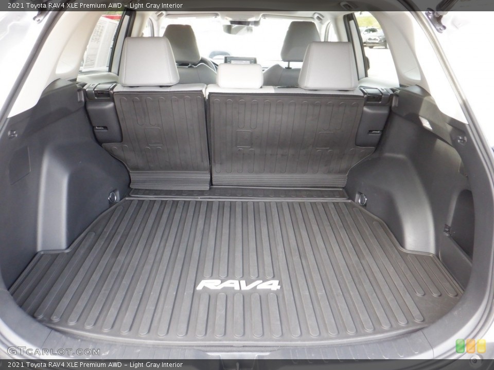 Light Gray Interior Trunk for the 2021 Toyota RAV4 XLE Premium AWD #146134366