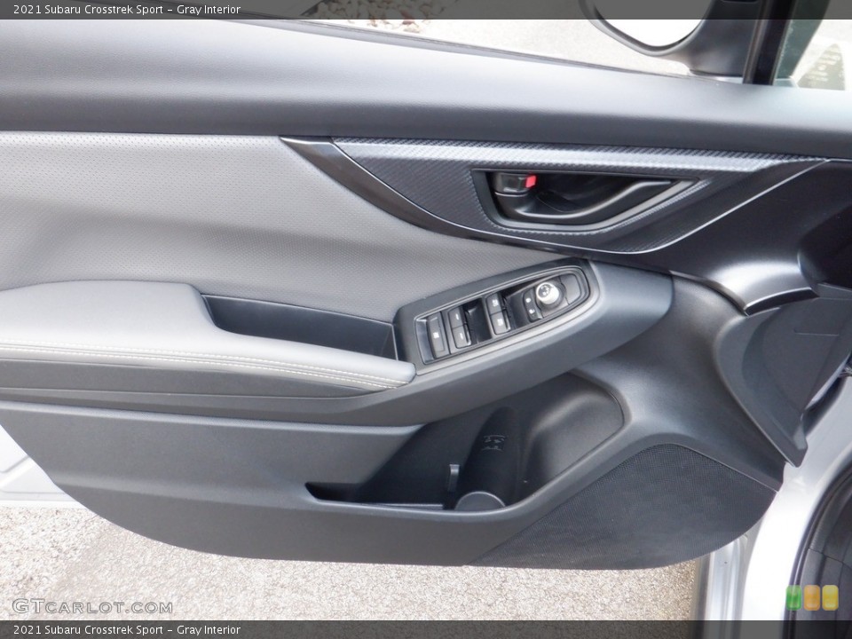 Gray Interior Door Panel for the 2021 Subaru Crosstrek Sport #146134894