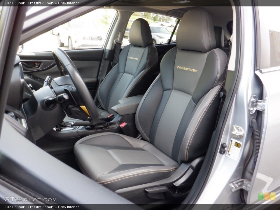 Gray Interior Photo for the 2021 Subaru Crosstrek Sport #146134951