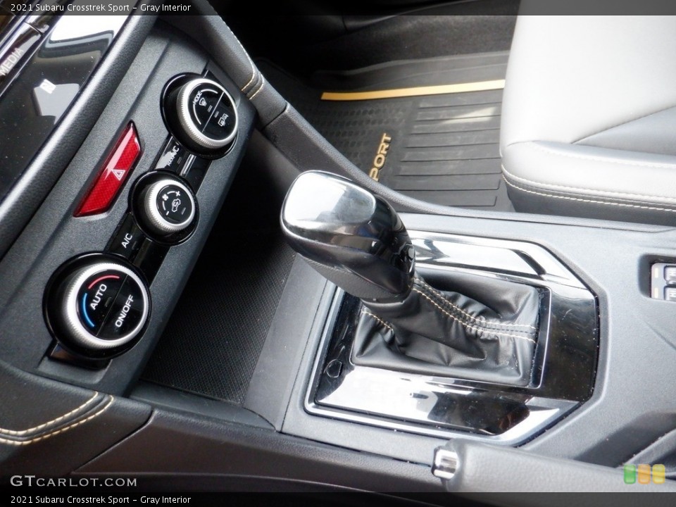 Gray Interior Transmission for the 2021 Subaru Crosstrek Sport #146135005