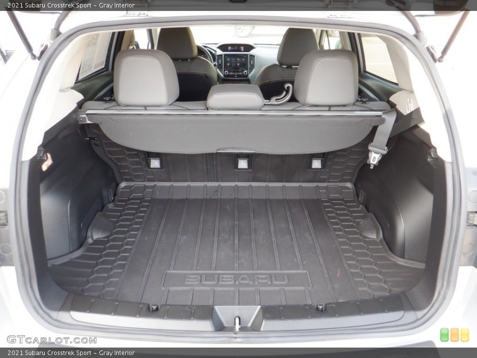 Gray Interior Trunk for the 2021 Subaru Crosstrek Sport #146135056