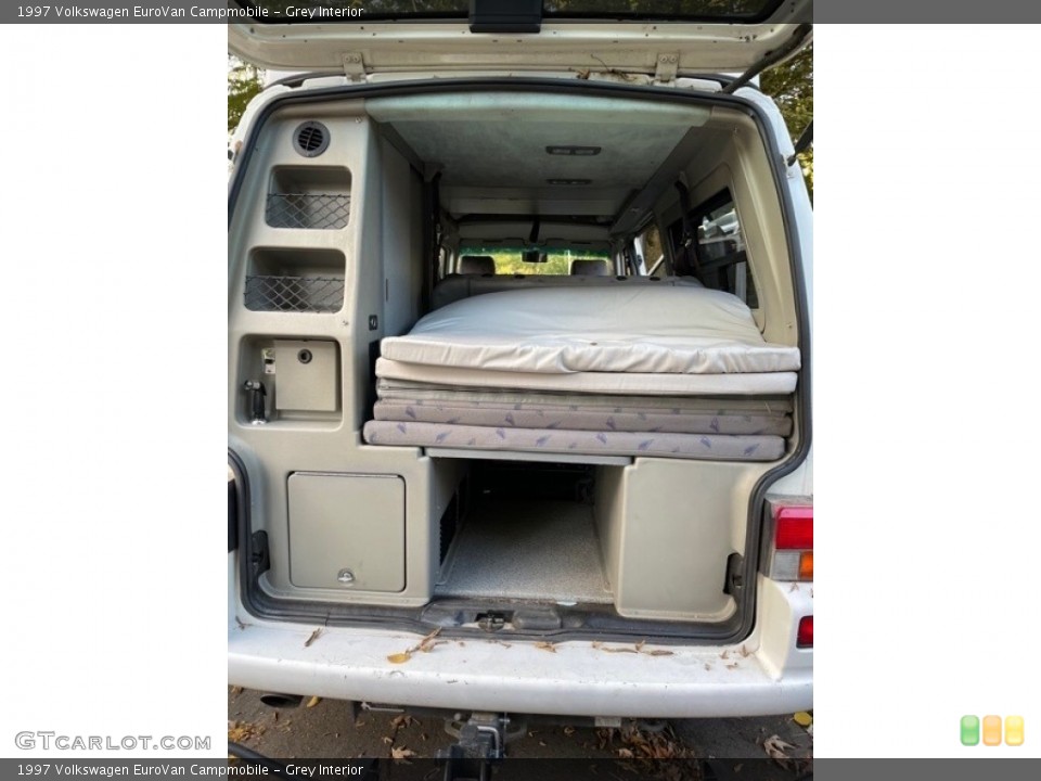 Grey Interior Trunk for the 1997 Volkswagen EuroVan Campmobile #146135470