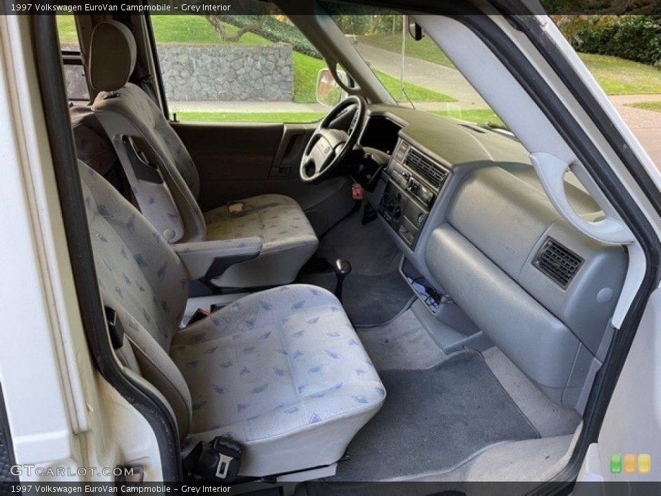 Grey Interior Front Seat for the 1997 Volkswagen EuroVan Campmobile #146135554