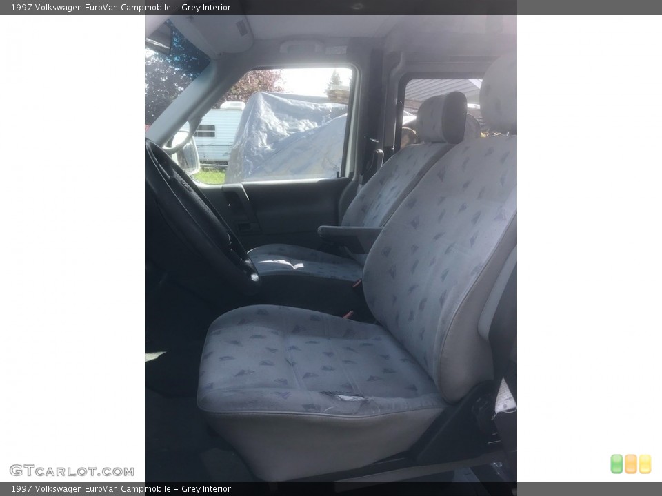 Grey 1997 Volkswagen EuroVan Interiors