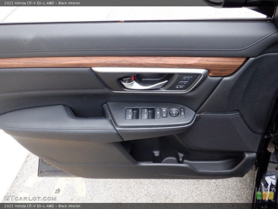 Black Interior Door Panel for the 2022 Honda CR-V EX-L AWD #146136219