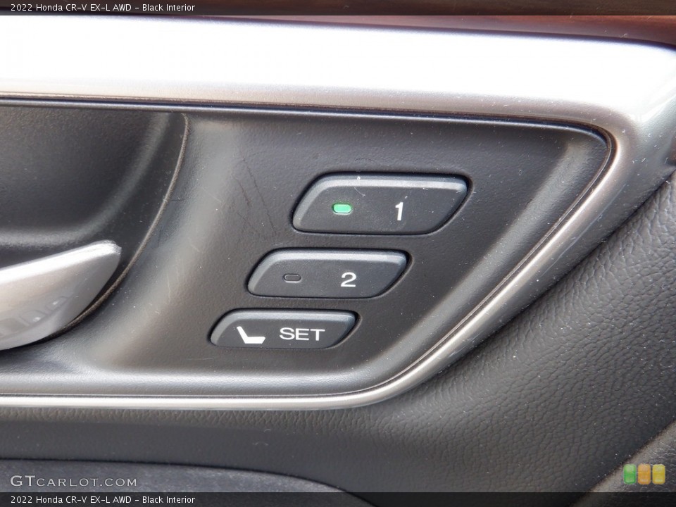Black Interior Door Panel for the 2022 Honda CR-V EX-L AWD #146136234