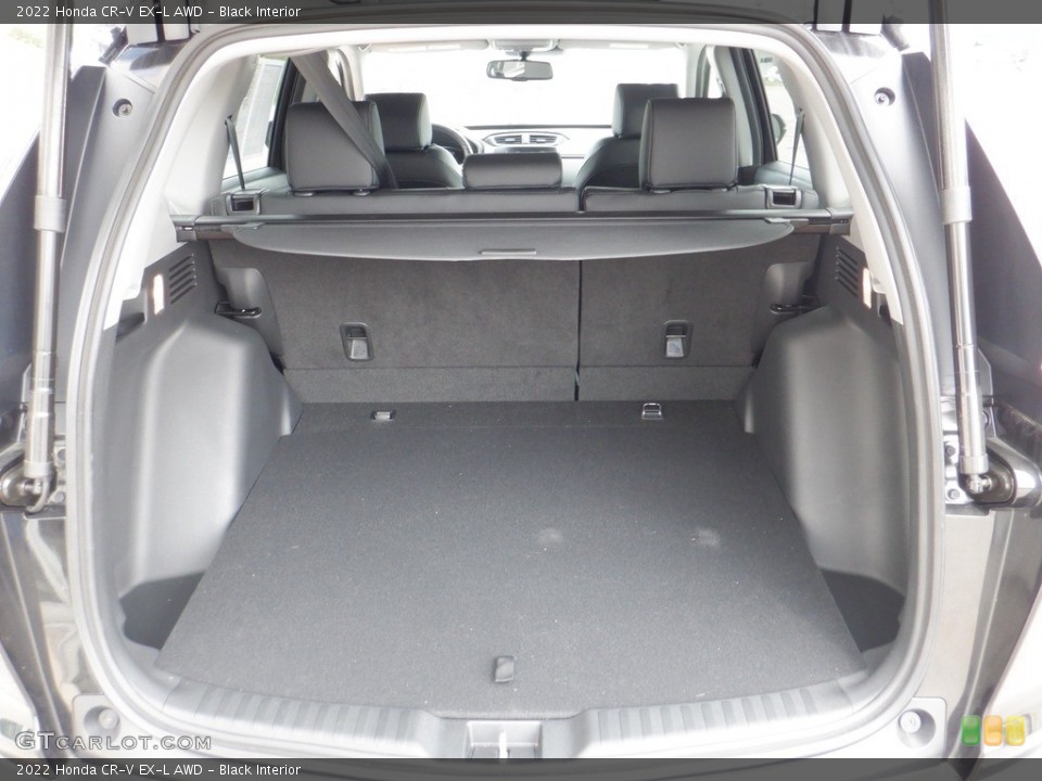 Black Interior Trunk for the 2022 Honda CR-V EX-L AWD #146136430