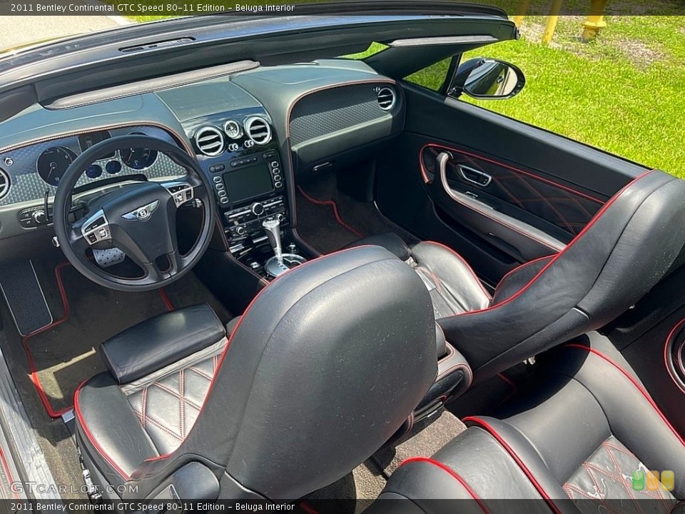 Beluga Interior Front Seat for the 2011 Bentley Continental GTC Speed 80-11 Edition #146142111