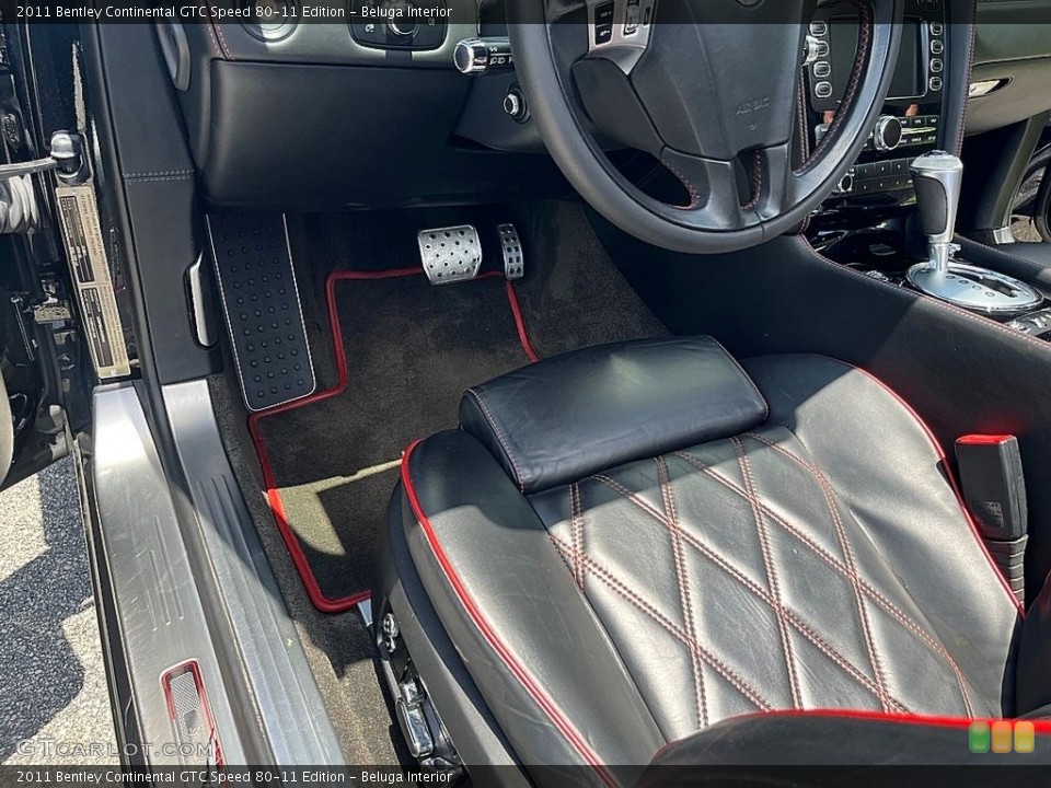 Beluga Interior Front Seat for the 2011 Bentley Continental GTC Speed 80-11 Edition #146142135