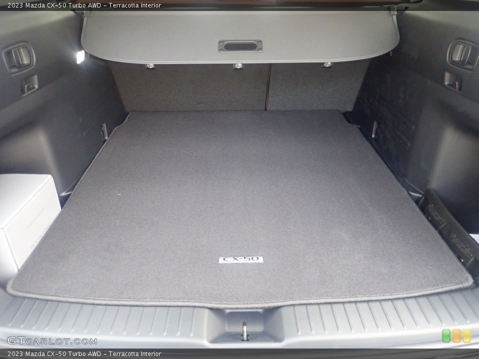 Terracotta Interior Trunk for the 2023 Mazda CX-50 Turbo AWD #146142138