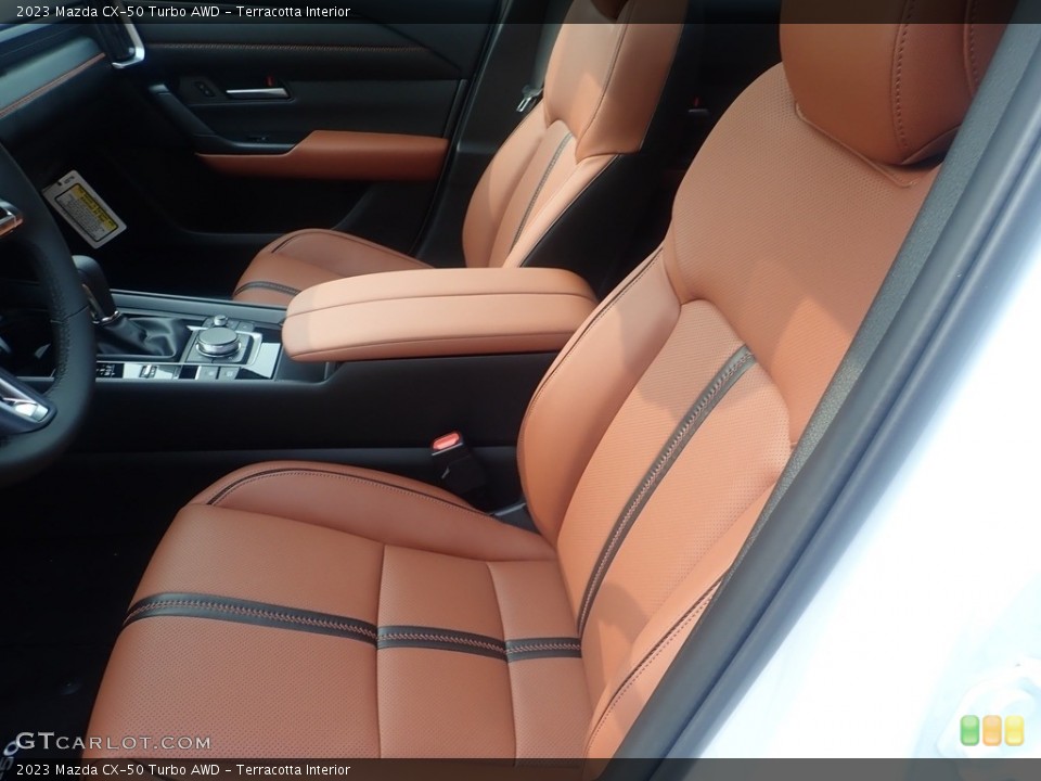 Terracotta Interior Front Seat for the 2023 Mazda CX-50 Turbo AWD #146142325