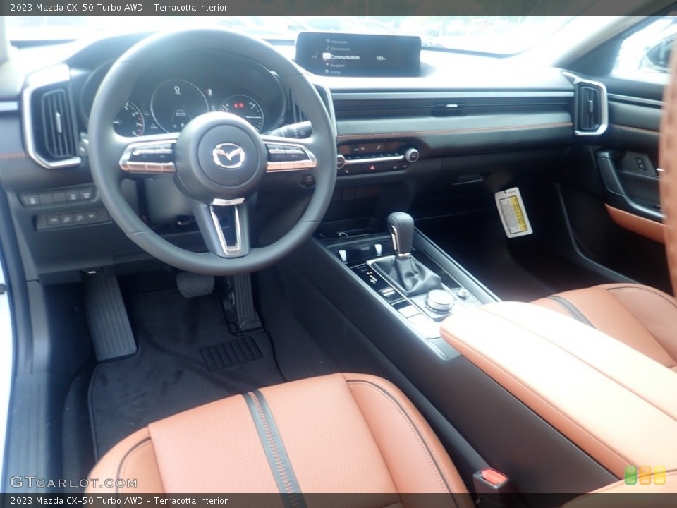 Terracotta 2023 Mazda CX-50 Interiors