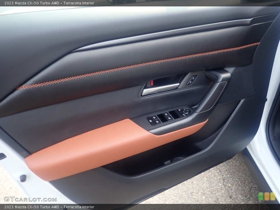 Terracotta Interior Door Panel for the 2023 Mazda CX-50 Turbo AWD #146142399
