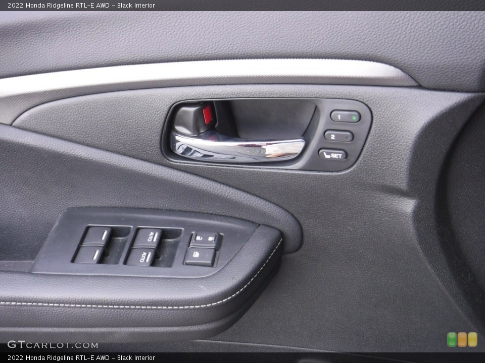 Black Interior Door Panel for the 2022 Honda Ridgeline RTL-E AWD #146142852