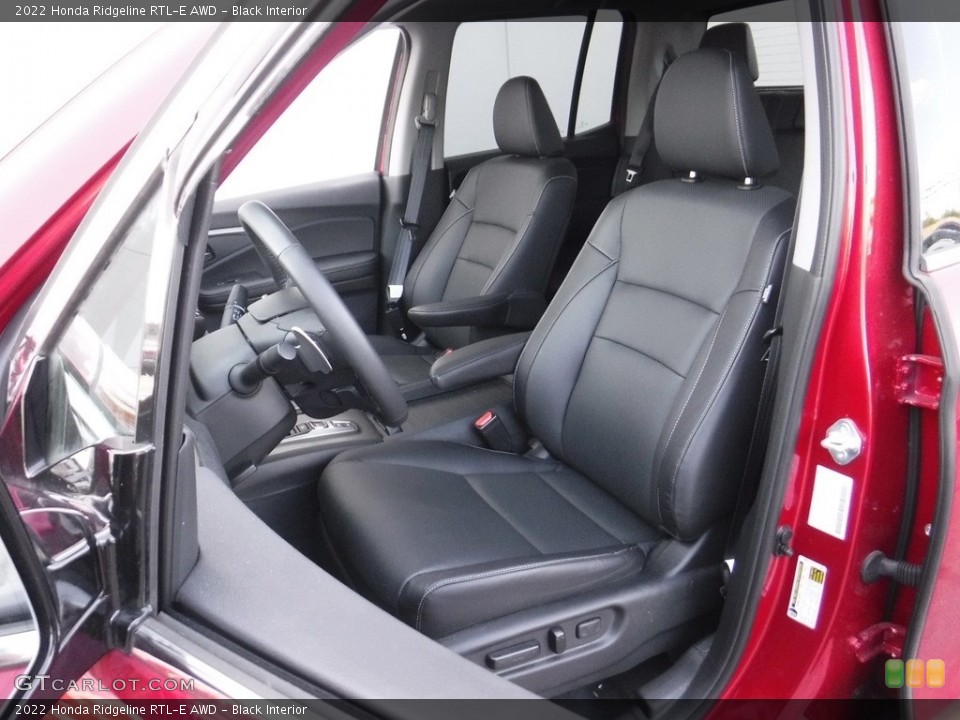 Black Interior Photo for the 2022 Honda Ridgeline RTL-E AWD #146142882