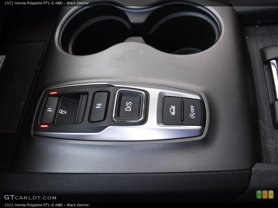 Black Interior Transmission for the 2022 Honda Ridgeline RTL-E AWD #146142987