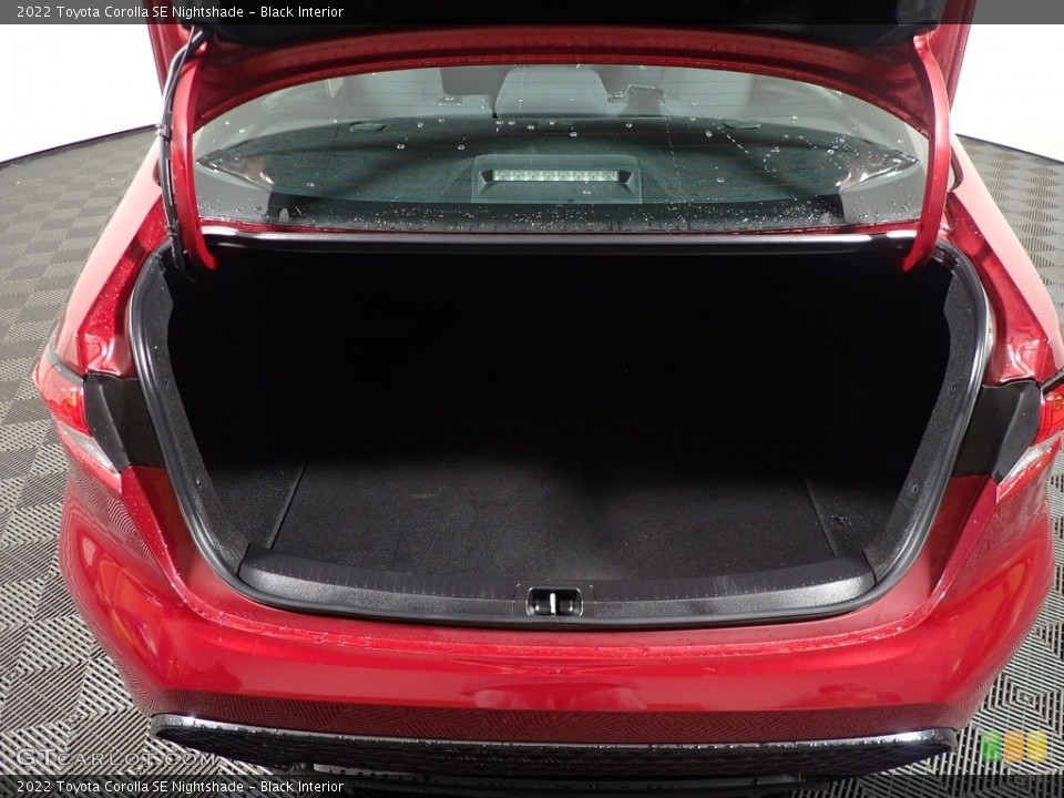 Black Interior Trunk for the 2022 Toyota Corolla SE Nightshade #146144355