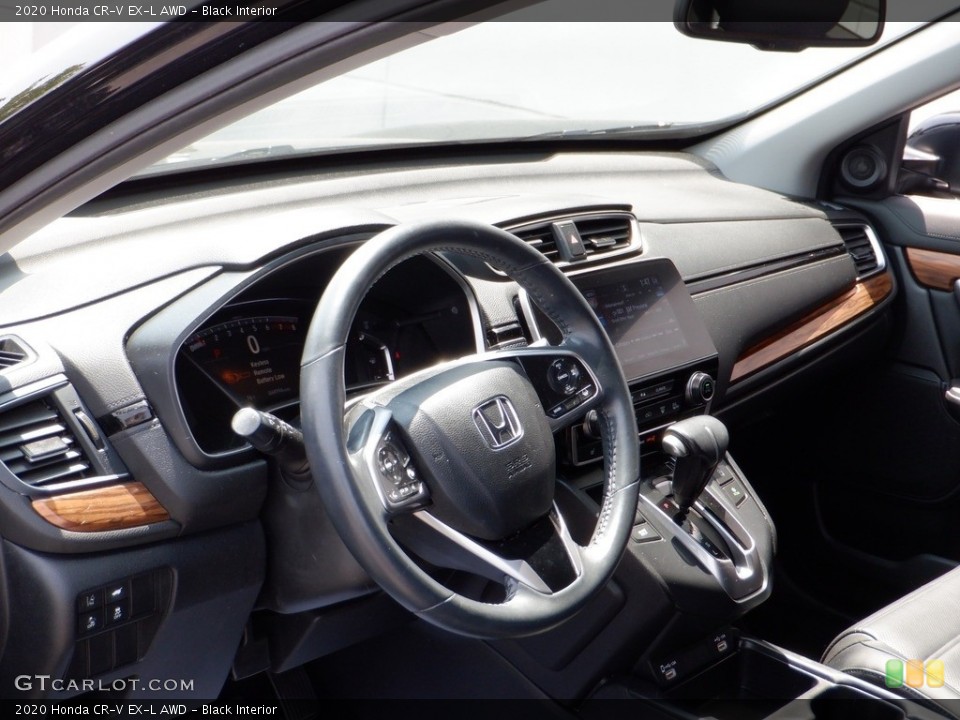 Black Interior Dashboard for the 2020 Honda CR-V EX-L AWD #146144364