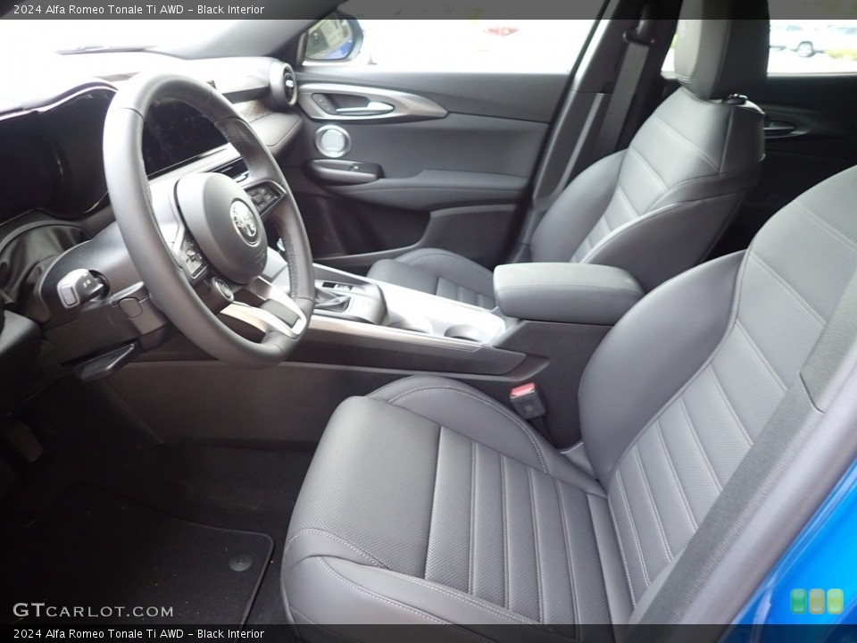 Black Interior Photo for the 2024 Alfa Romeo Tonale Ti AWD #146144700