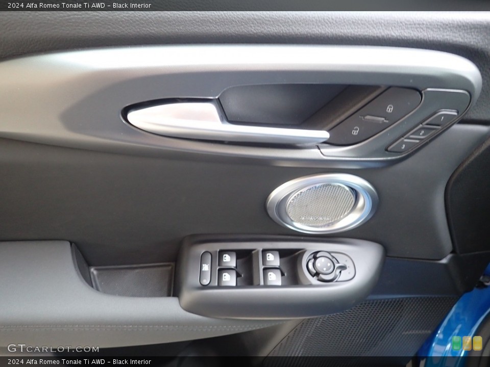 Black Interior Door Panel for the 2024 Alfa Romeo Tonale Ti AWD #146144721