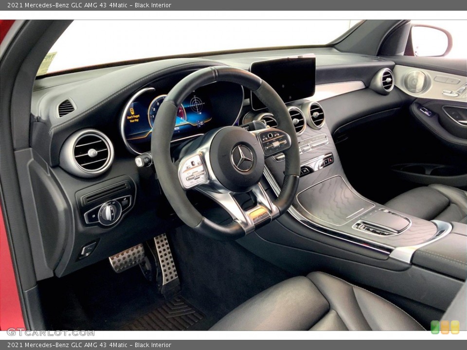 Black Interior Photo for the 2021 Mercedes-Benz GLC AMG 43 4Matic #146145291