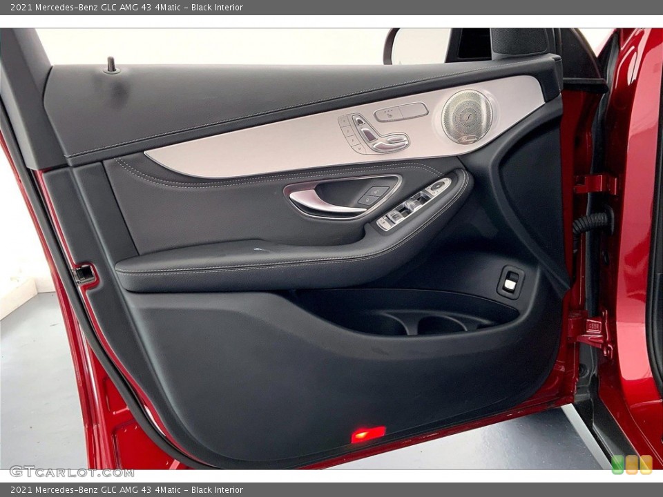 Black Interior Door Panel for the 2021 Mercedes-Benz GLC AMG 43 4Matic #146145597