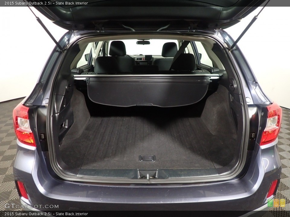 Slate Black Interior Trunk for the 2015 Subaru Outback 2.5i #146145788