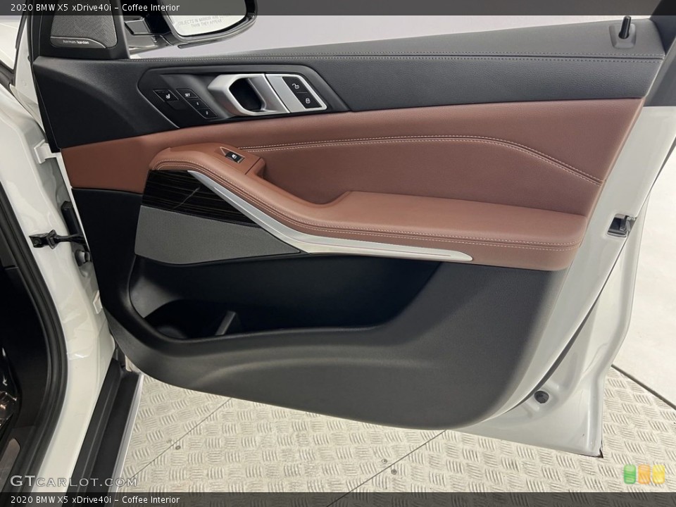 Coffee Interior Door Panel for the 2020 BMW X5 xDrive40i #146146569