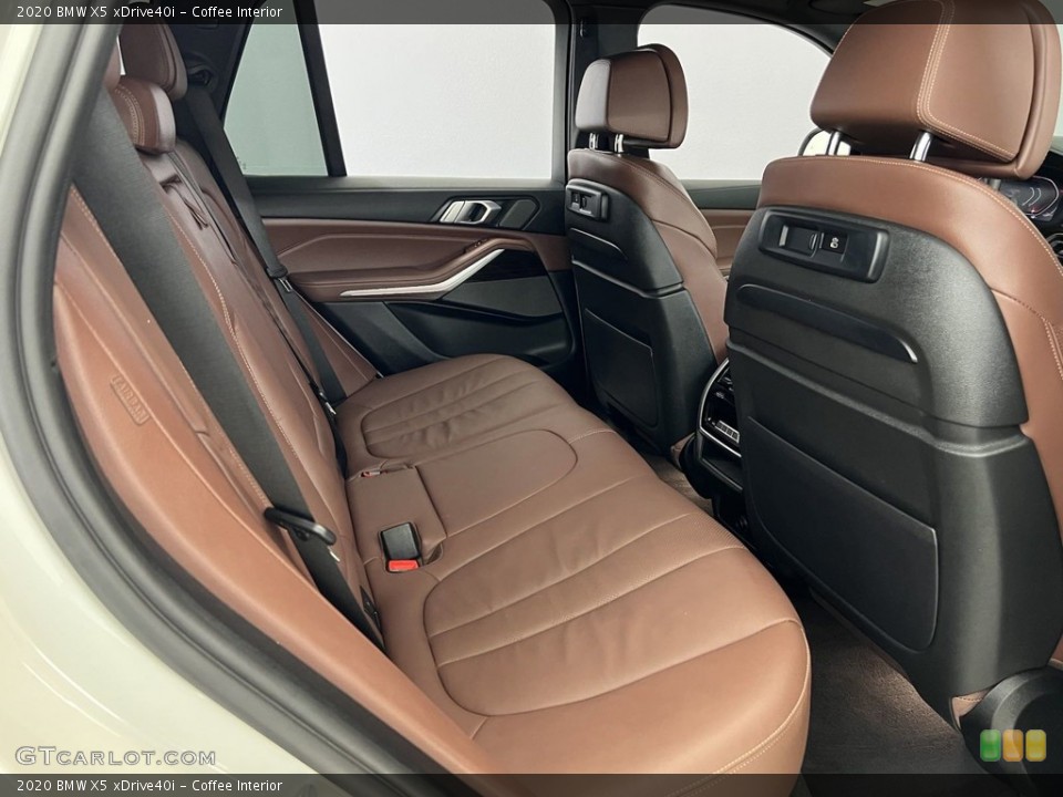 Coffee Interior Rear Seat for the 2020 BMW X5 xDrive40i #146146617