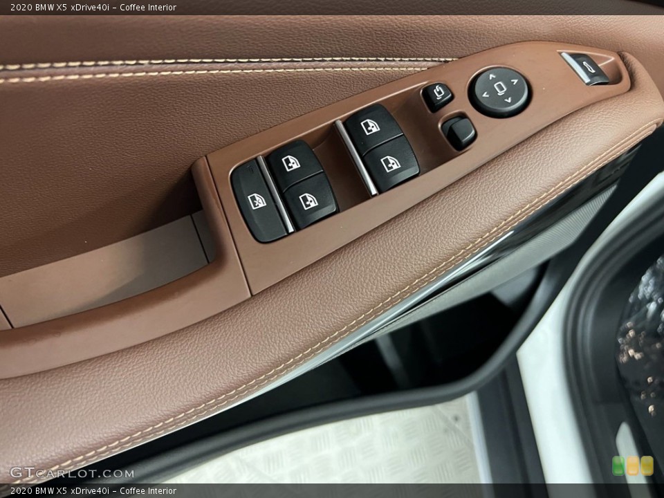Coffee Interior Door Panel for the 2020 BMW X5 xDrive40i #146146893