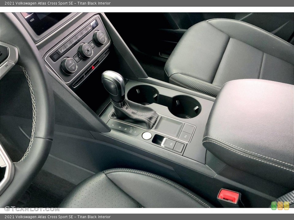 Titan Black Interior Transmission for the 2021 Volkswagen Atlas Cross Sport SE #146147097