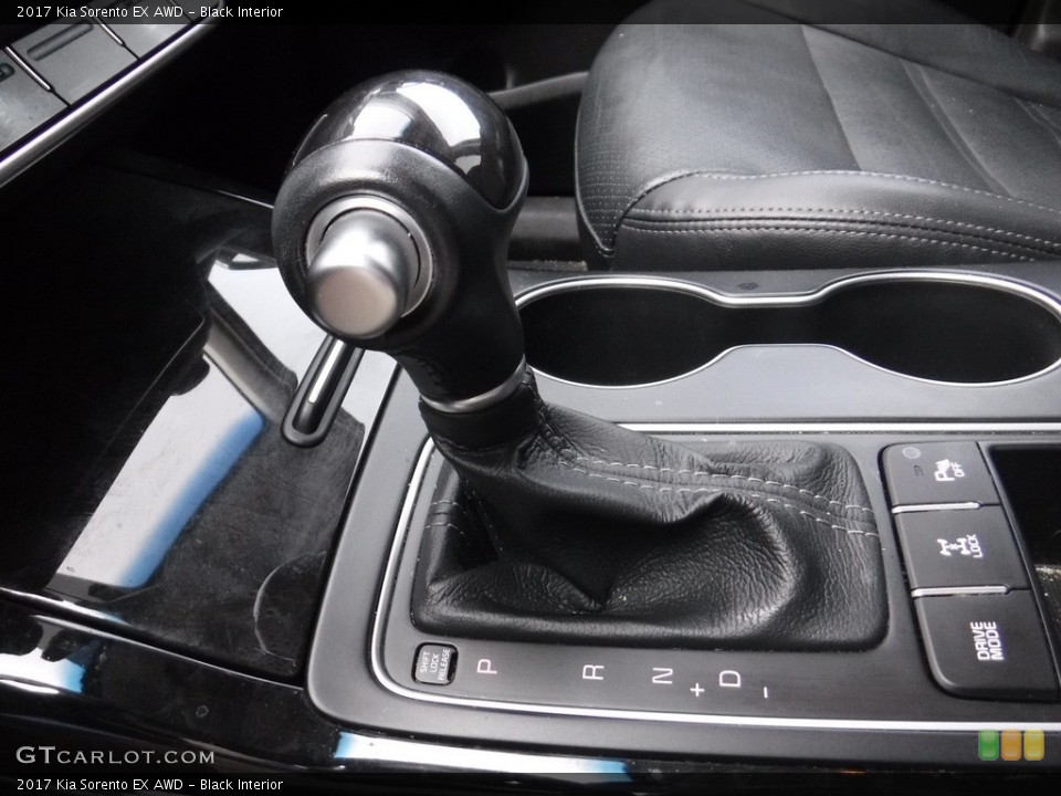 Black Interior Transmission for the 2017 Kia Sorento EX AWD #146147154