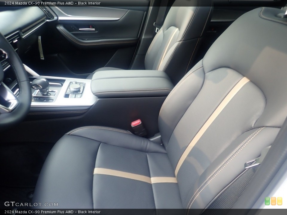 Black Interior Front Seat for the 2024 Mazda CX-90 Premium Plus AWD #146147760