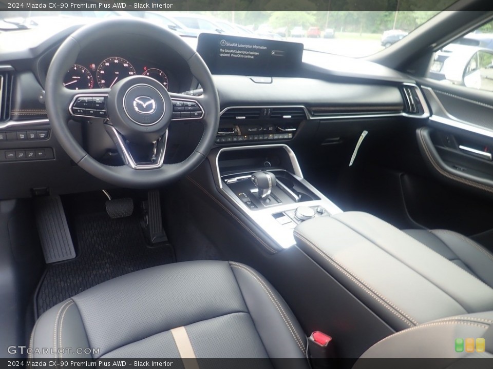 Black Interior Front Seat for the 2024 Mazda CX-90 Premium Plus AWD #146147829